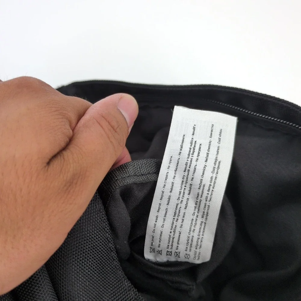 MEDICINE Everyday Therapy Men's Black Roll-Top Backpack Tech Utility Laptop Bag